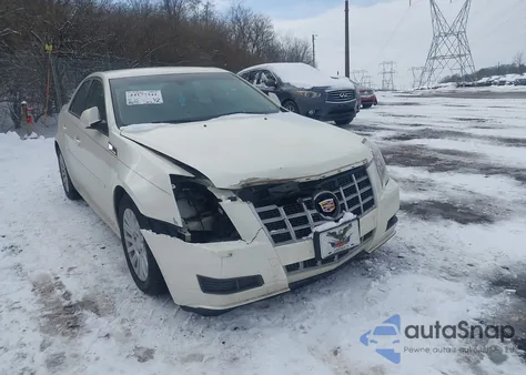 2013 Cadillac Cts Luxury из США, поврежденный, VIN 1G6DE5E57D0105129